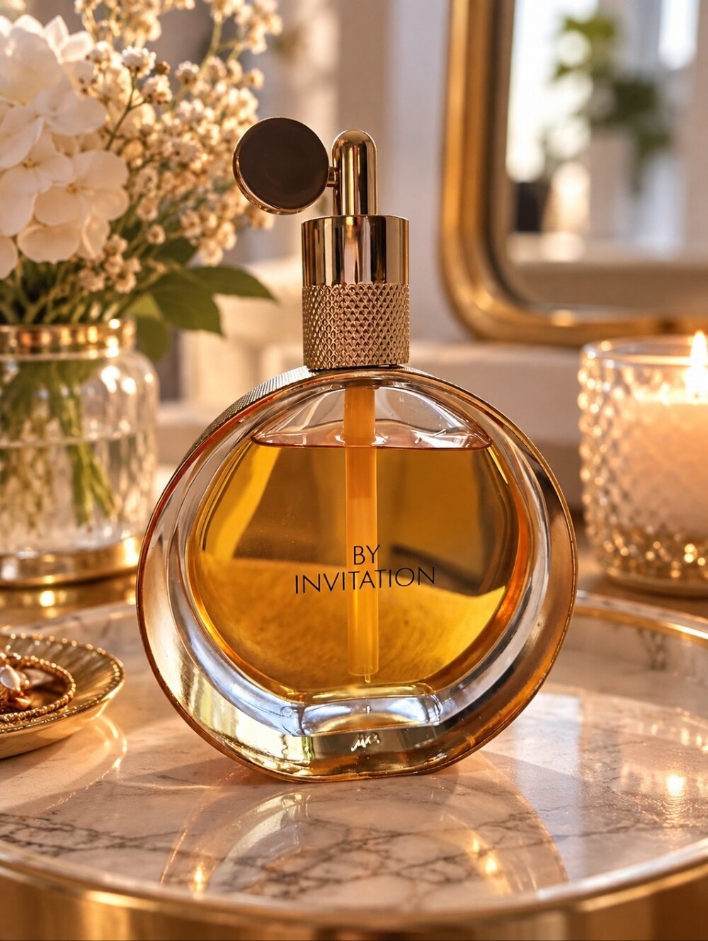 ✨ Michael Bublé By Invitation EDP Perfume 100 ml – Like New